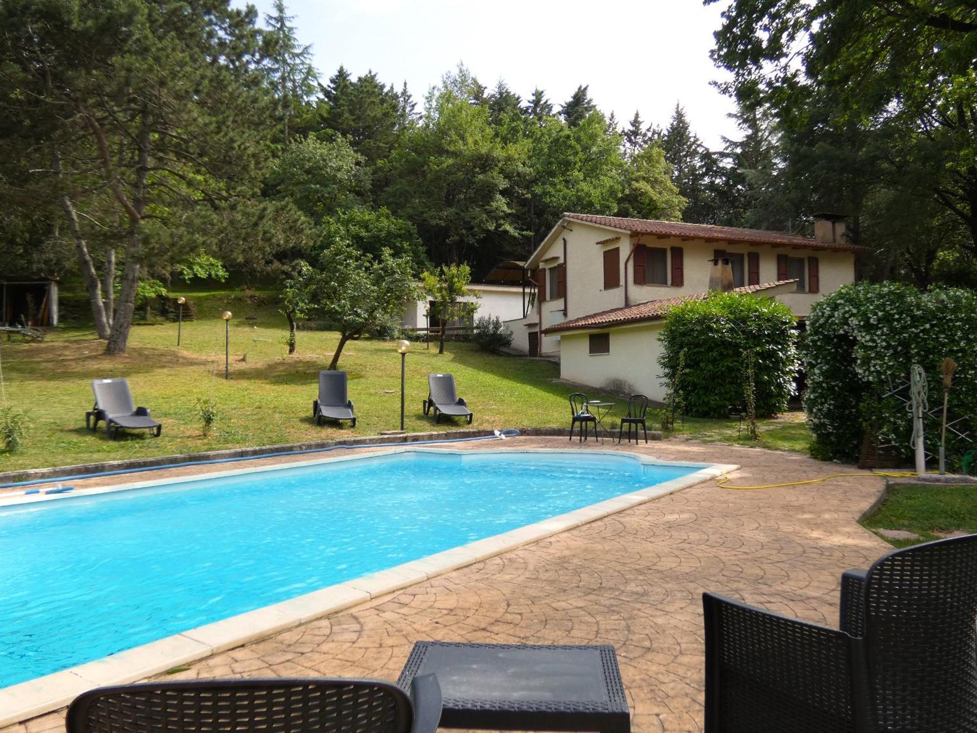 아멜리아 Scappo In Umbria, La Casa Nel Bosco 빌라 외부 사진