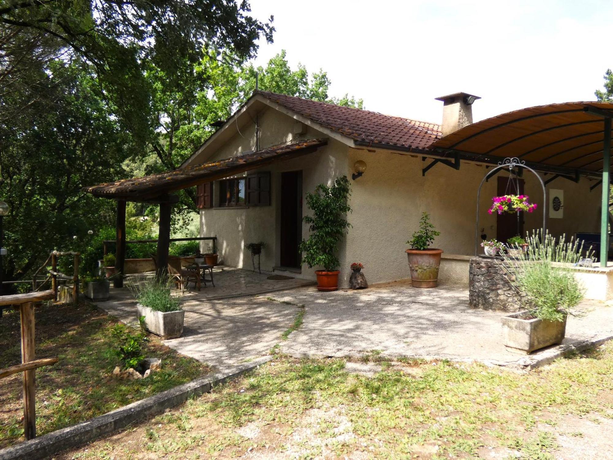 아멜리아 Scappo In Umbria, La Casa Nel Bosco 빌라 외부 사진