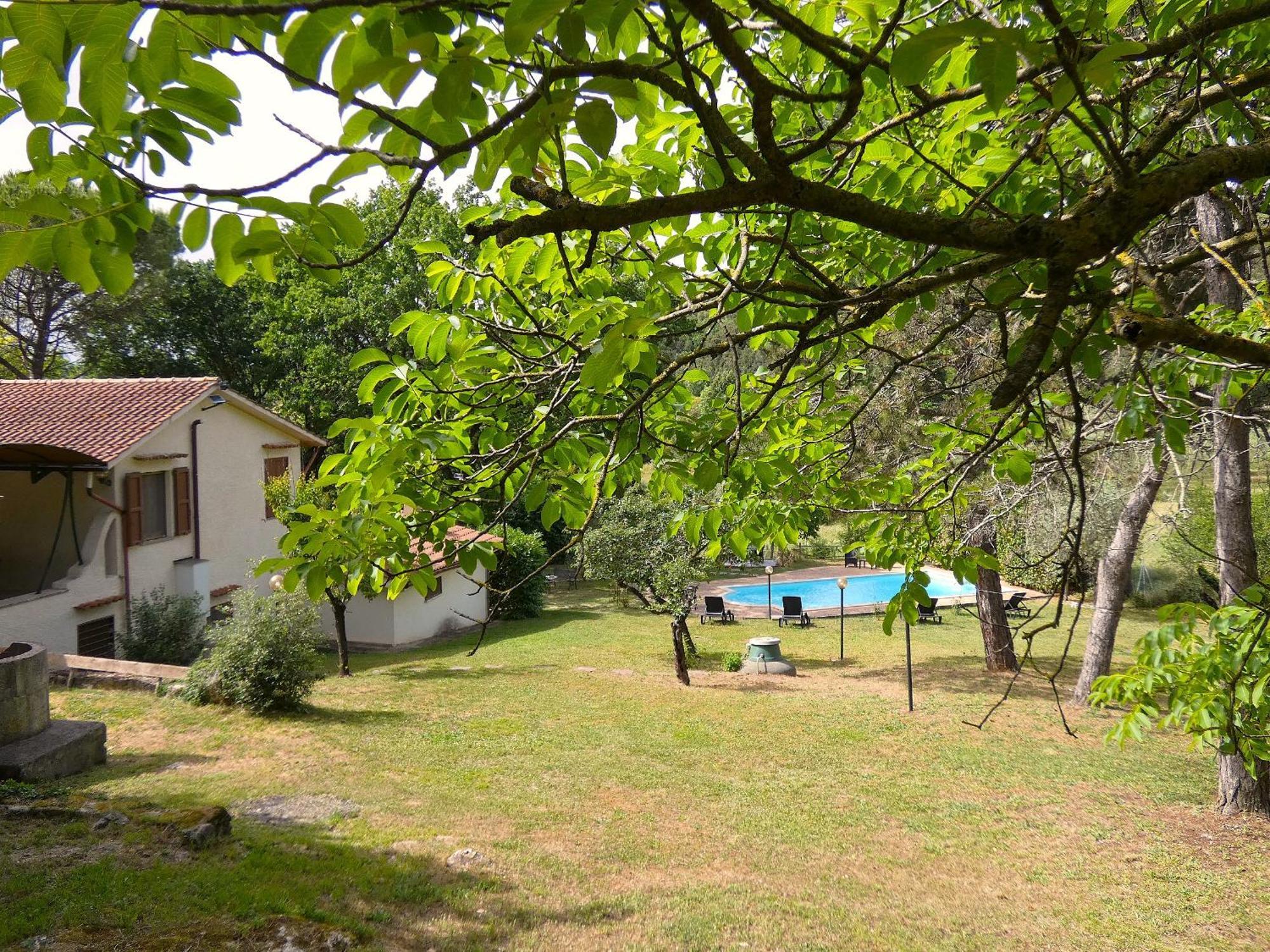 아멜리아 Scappo In Umbria, La Casa Nel Bosco 빌라 외부 사진