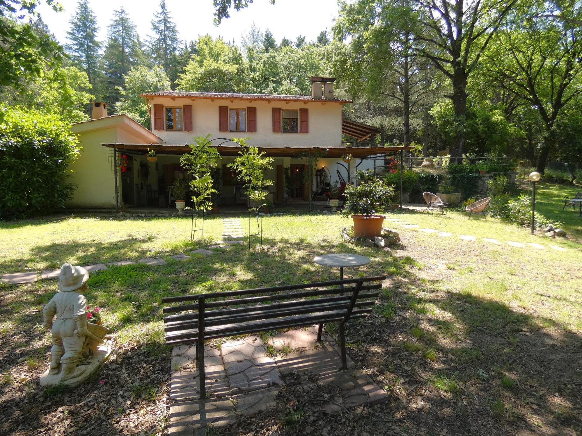 아멜리아 Scappo In Umbria, La Casa Nel Bosco 빌라 외부 사진