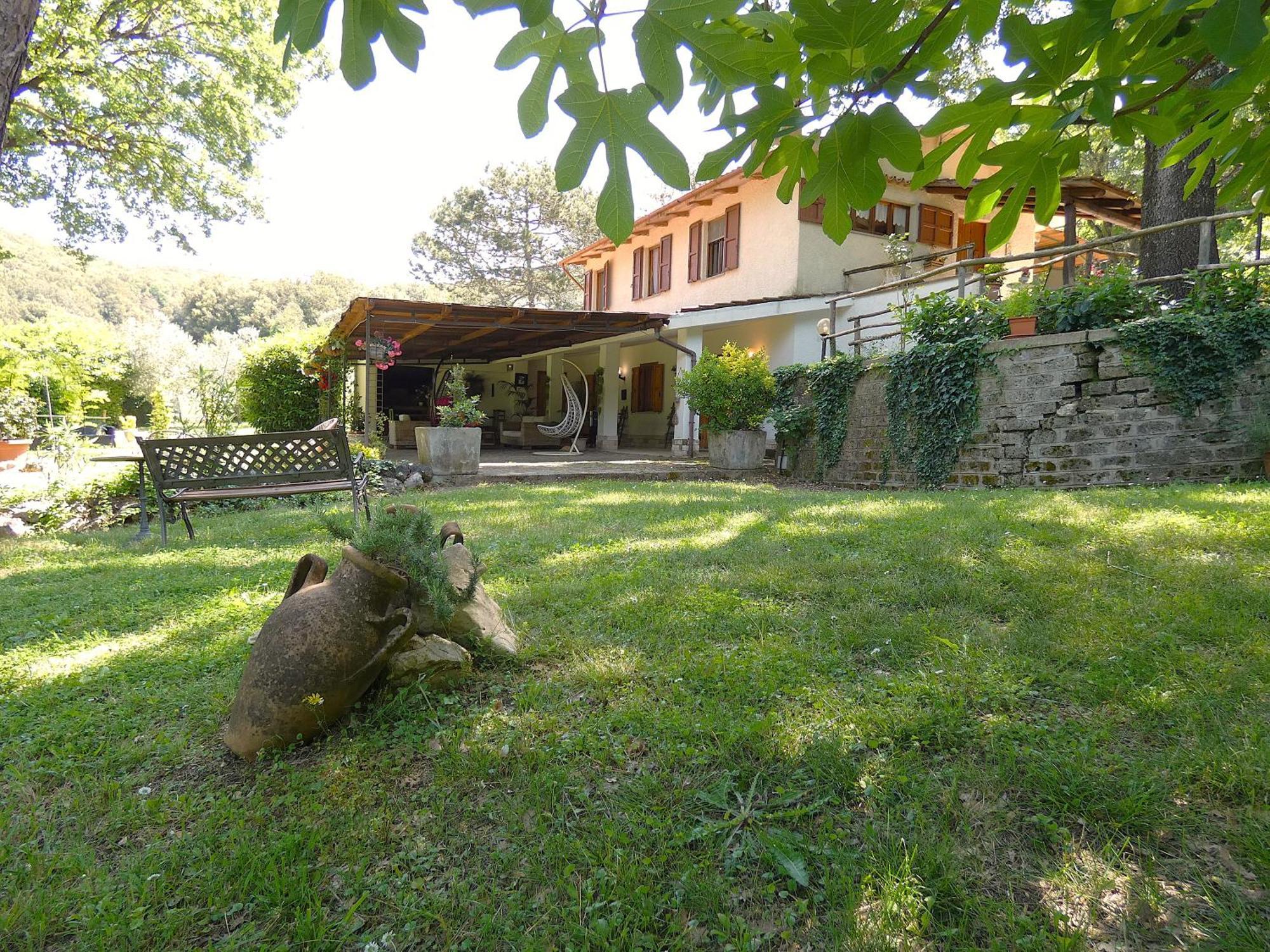 아멜리아 Scappo In Umbria, La Casa Nel Bosco 빌라 외부 사진