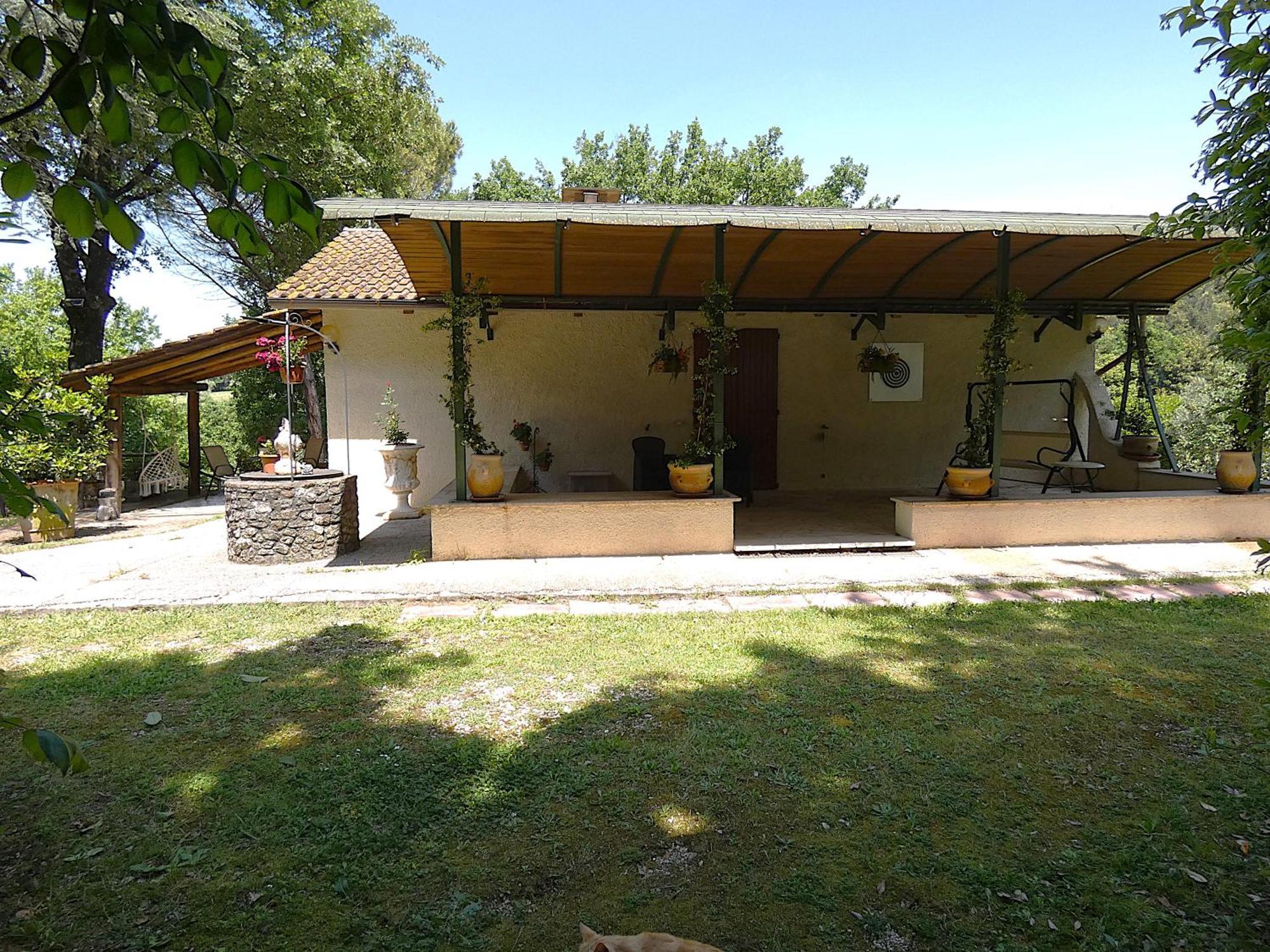 아멜리아 Scappo In Umbria, La Casa Nel Bosco 빌라 외부 사진