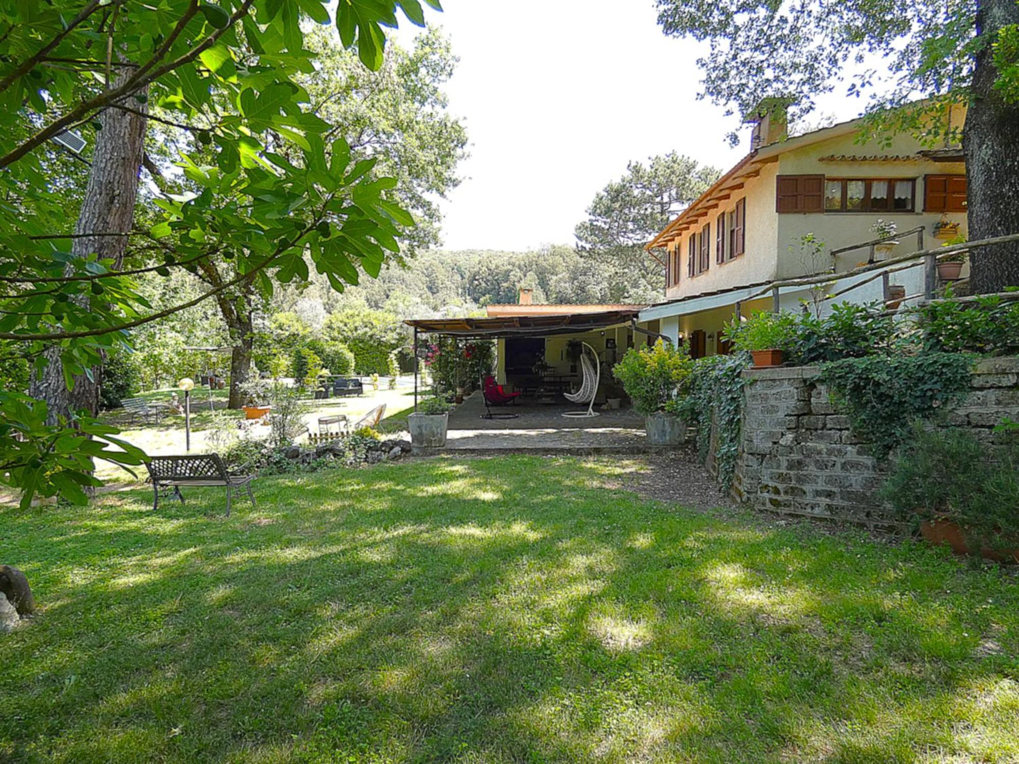 아멜리아 Scappo In Umbria, La Casa Nel Bosco 빌라 외부 사진