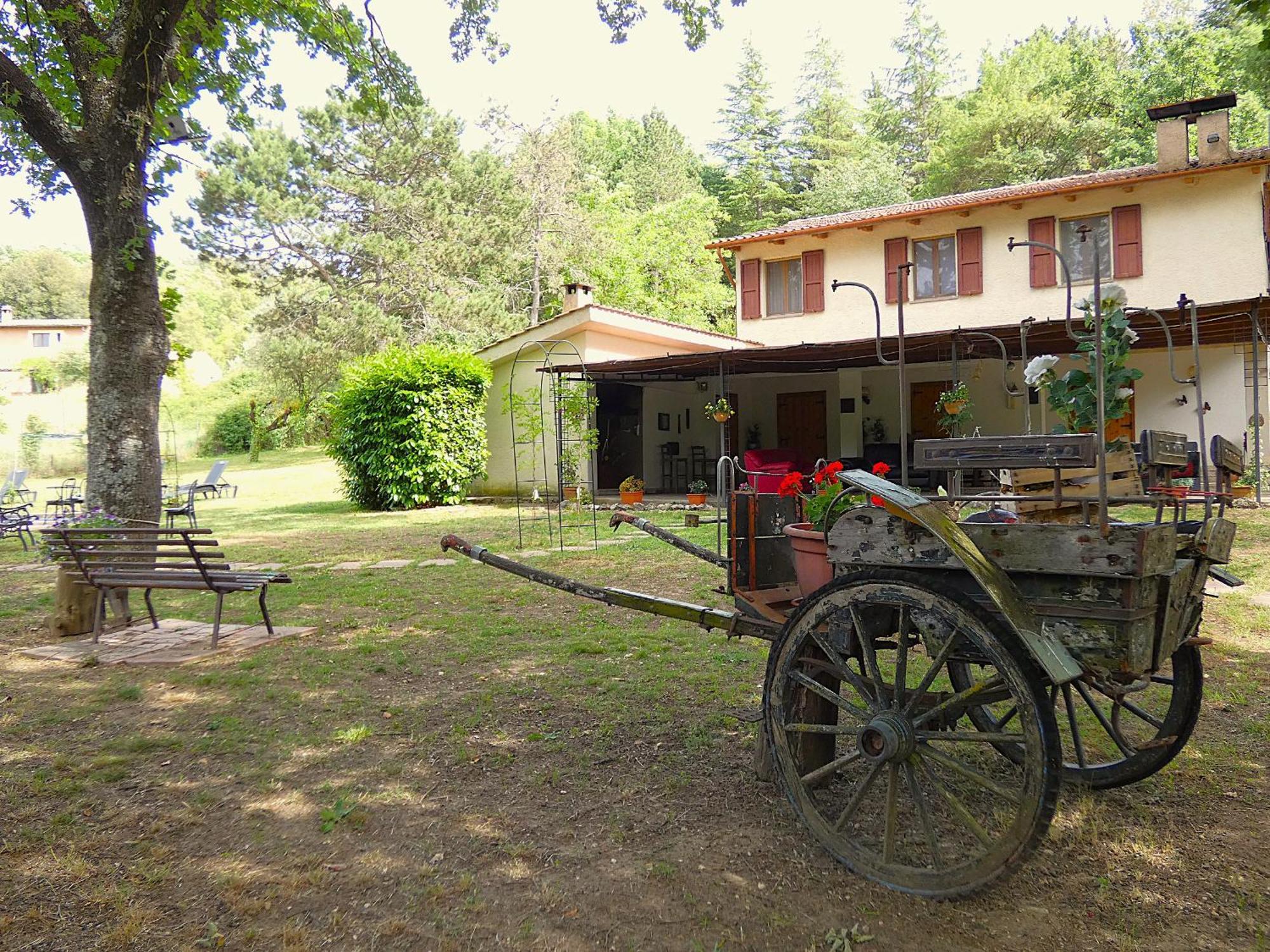 아멜리아 Scappo In Umbria, La Casa Nel Bosco 빌라 외부 사진