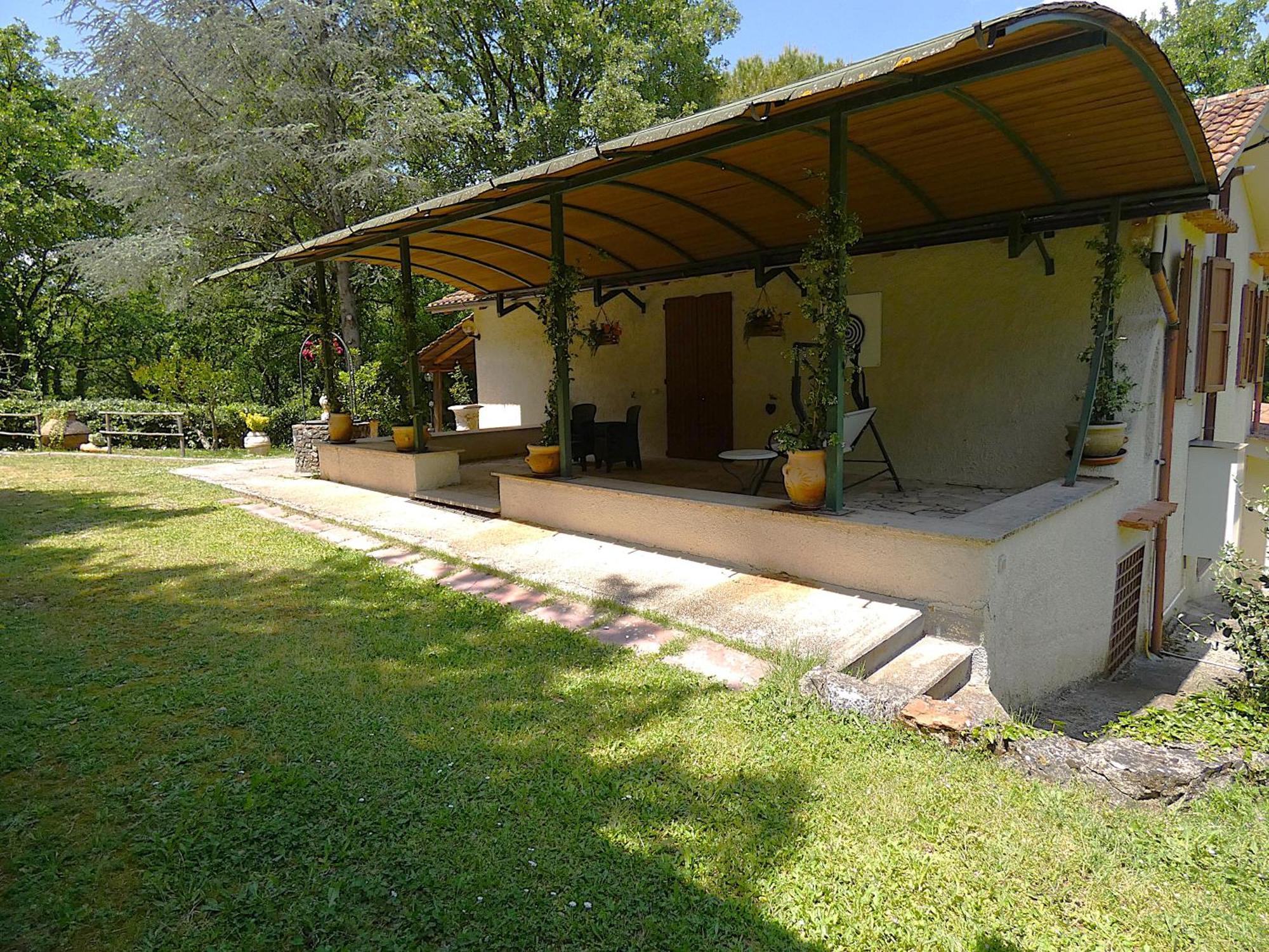 아멜리아 Scappo In Umbria, La Casa Nel Bosco 빌라 외부 사진