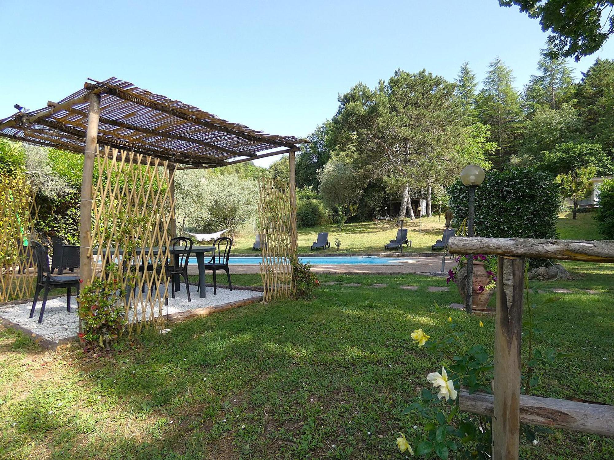 아멜리아 Scappo In Umbria, La Casa Nel Bosco 빌라 외부 사진