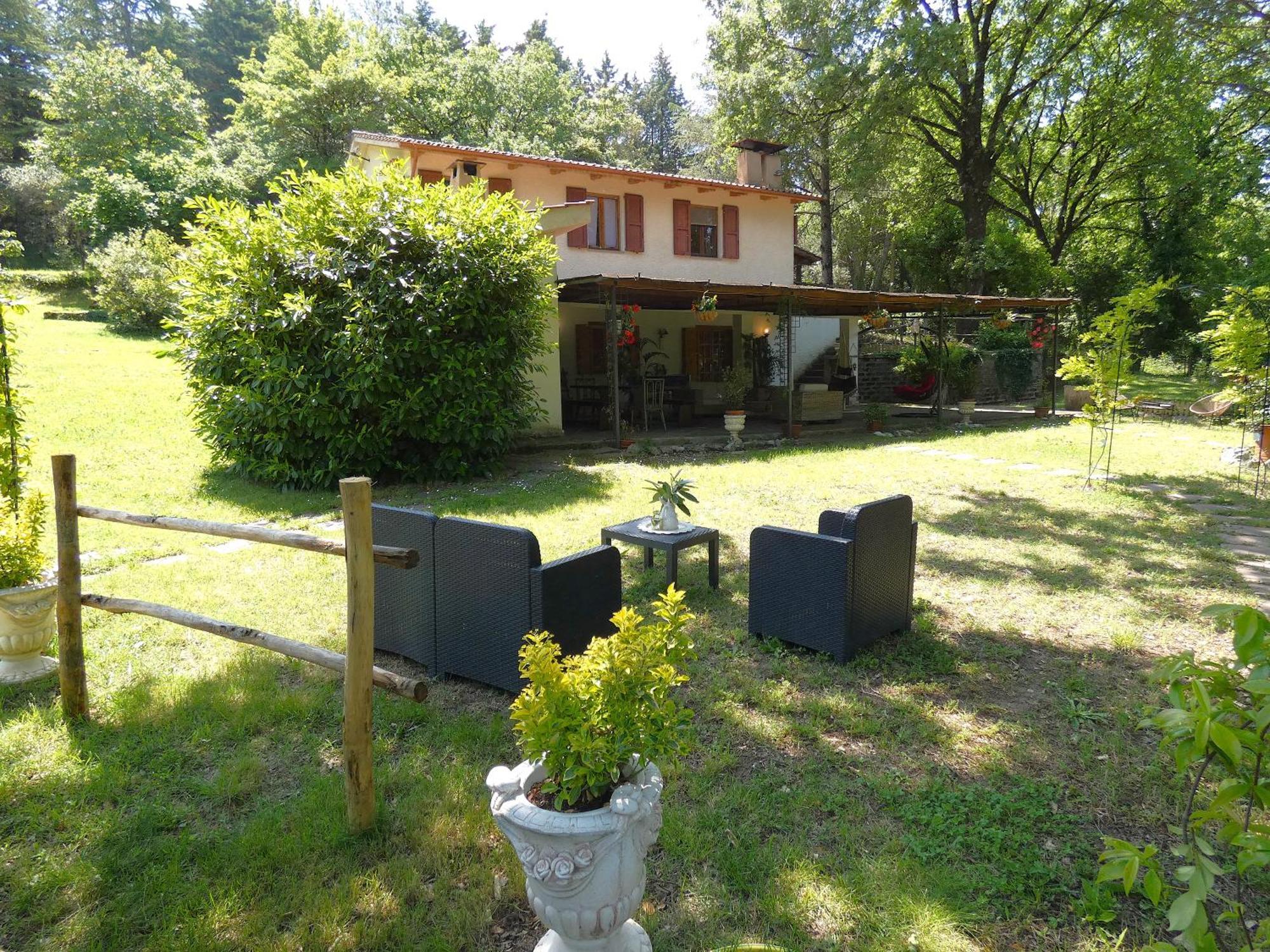 아멜리아 Scappo In Umbria, La Casa Nel Bosco 빌라 외부 사진