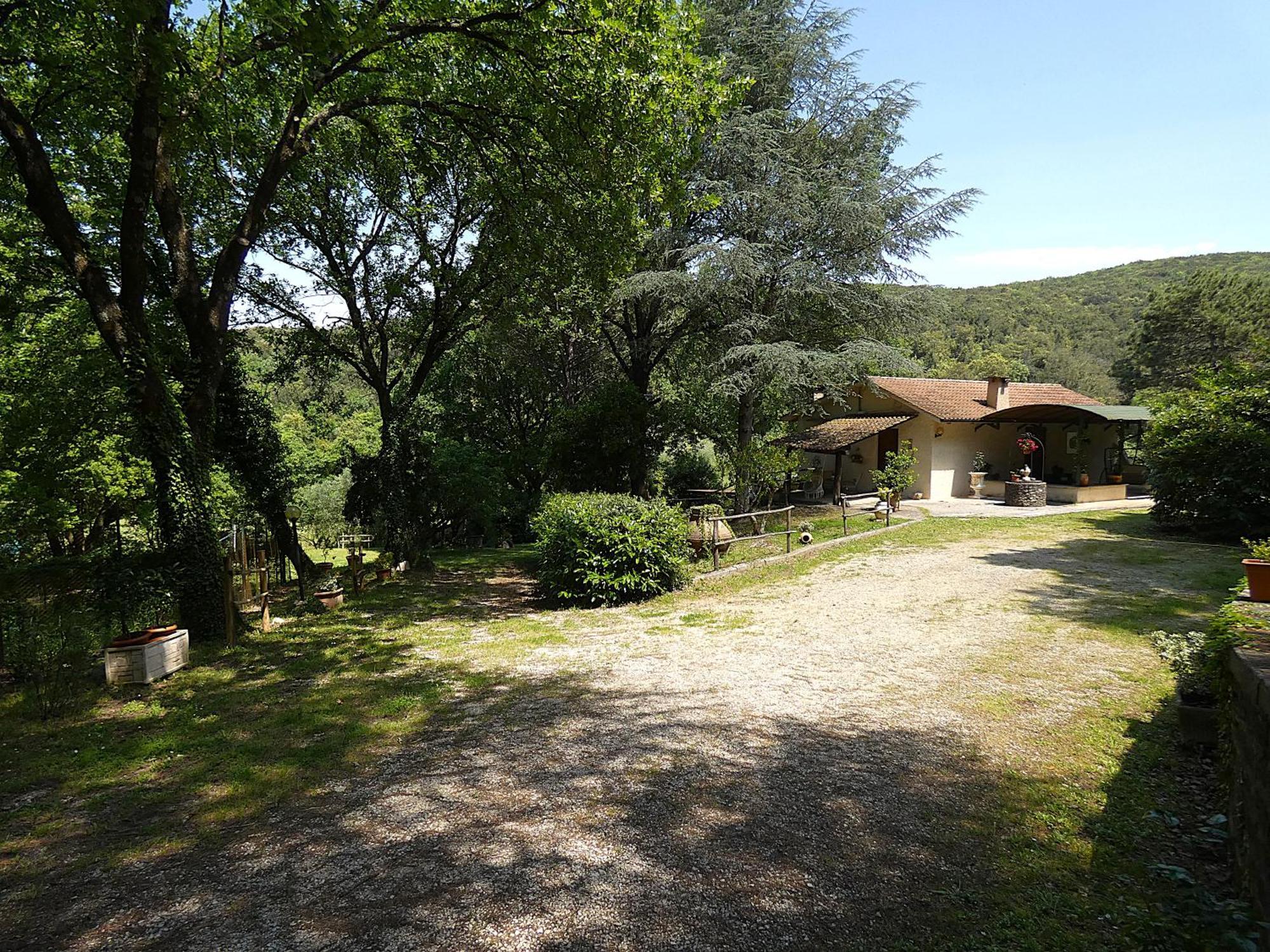 아멜리아 Scappo In Umbria, La Casa Nel Bosco 빌라 외부 사진