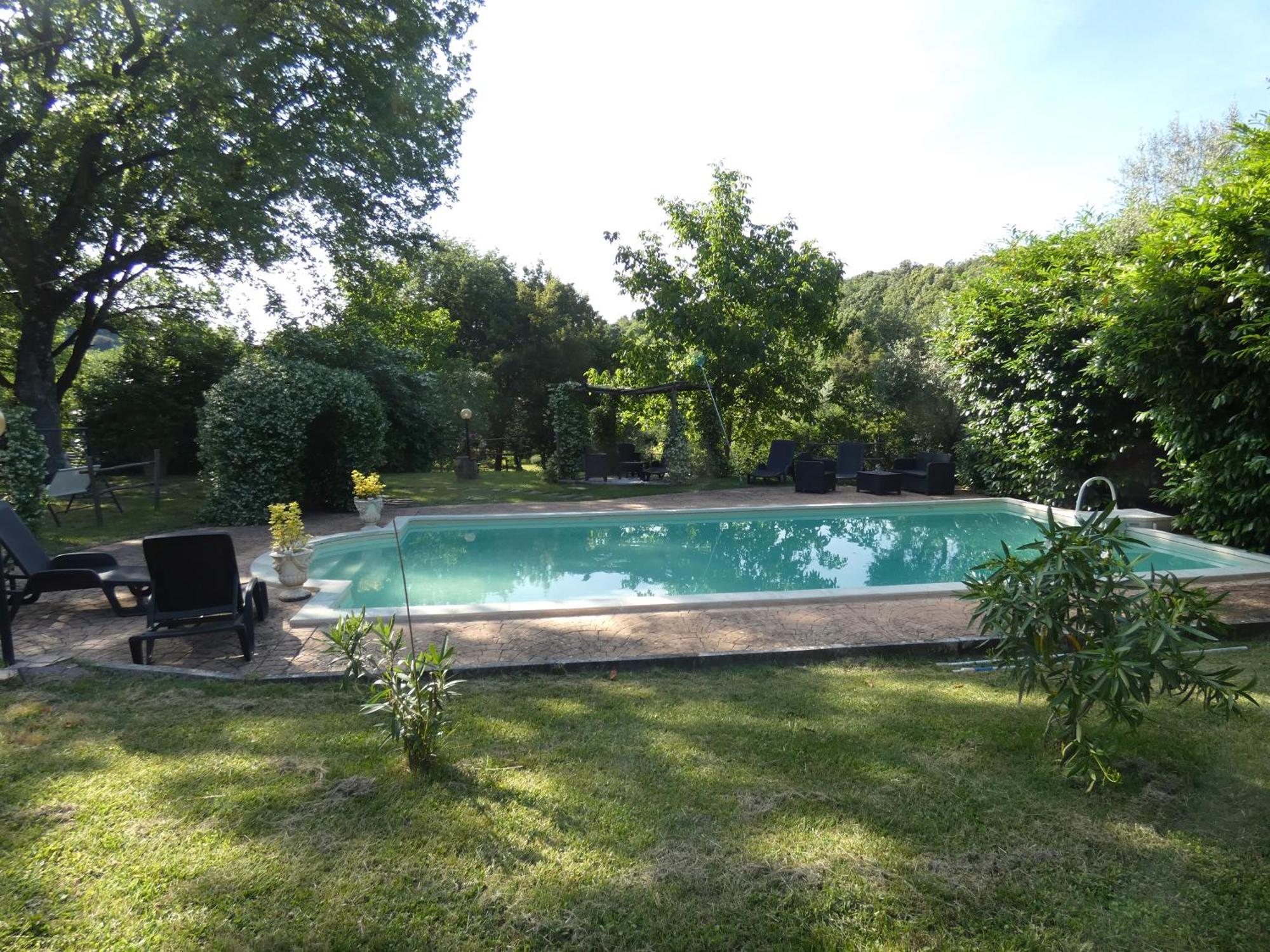 아멜리아 Scappo In Umbria, La Casa Nel Bosco 빌라 외부 사진