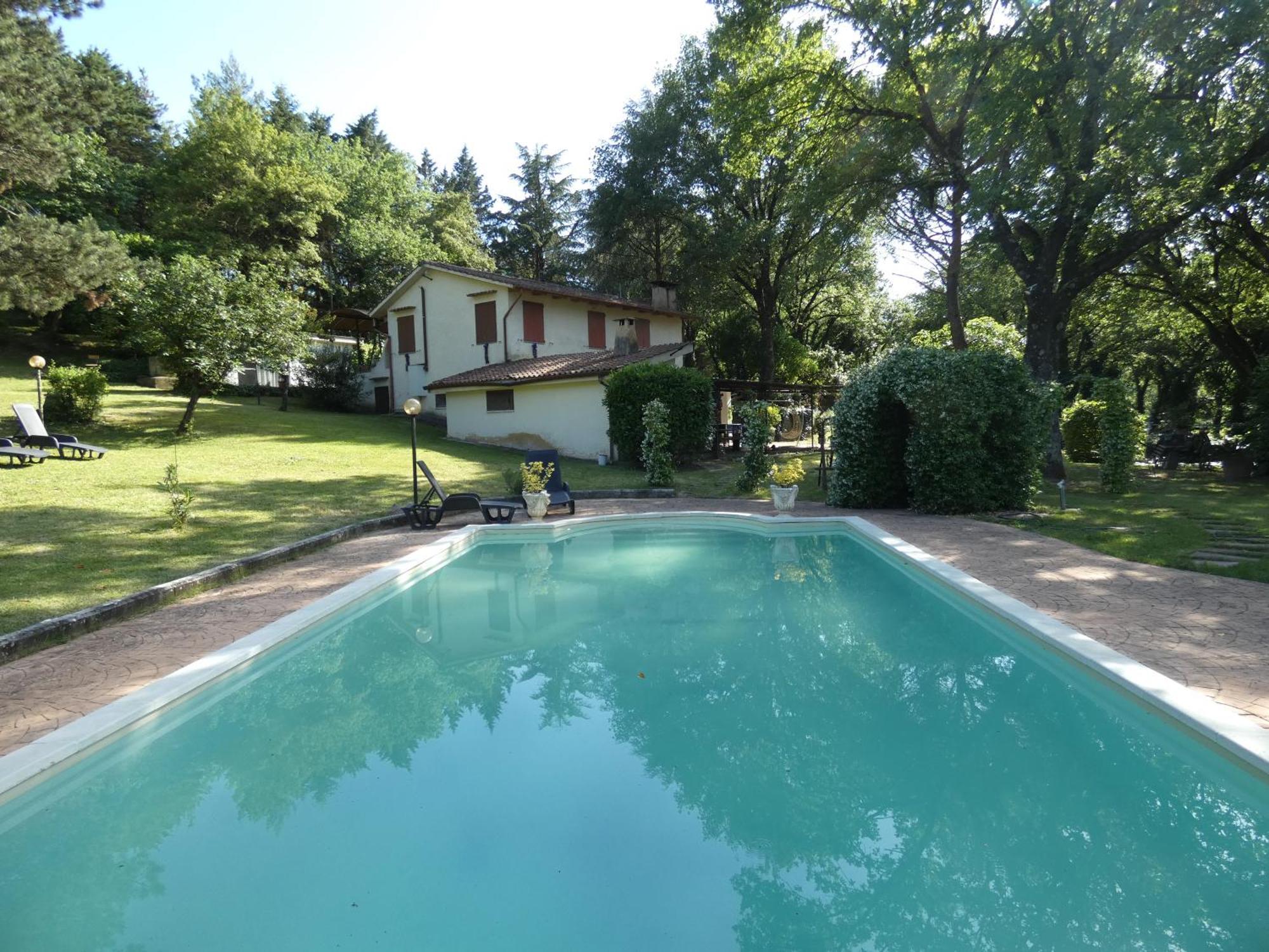 아멜리아 Scappo In Umbria, La Casa Nel Bosco 빌라 외부 사진