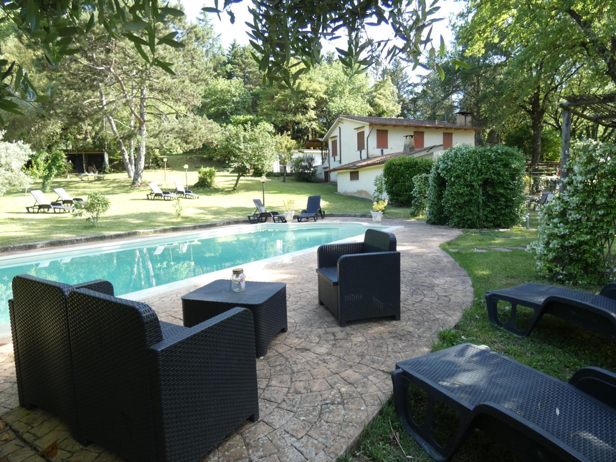 아멜리아 Scappo In Umbria, La Casa Nel Bosco 빌라 외부 사진
